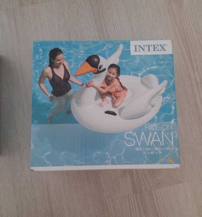 Piscina gonflabila Intex 147×147×81
