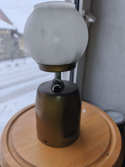 Camping gas , Lampă