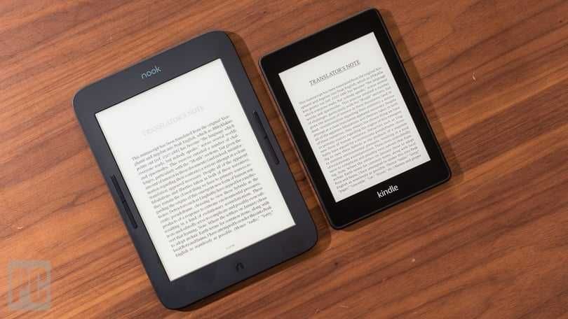 Электронная книжная читалка ридер  NOOK GlowLight 7.8" (kindle)