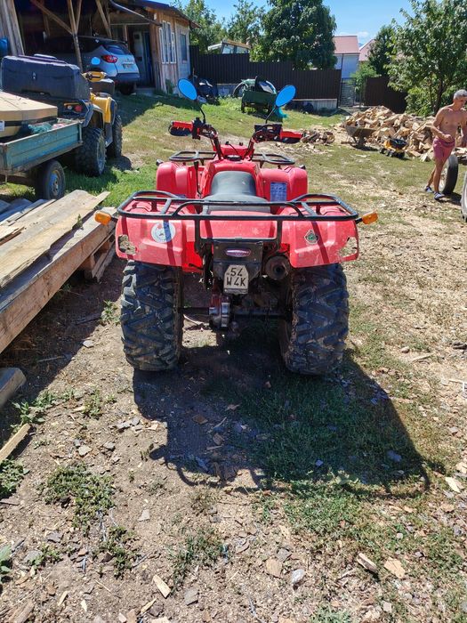 Vând ATV jianshe 400 4x4 (Yamaha big bear)