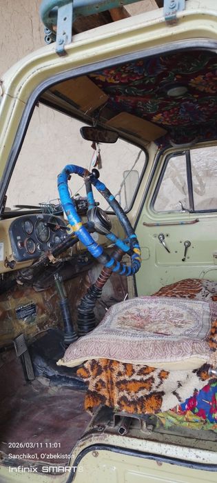 Gaz 53 prapan mator moy yemaydi