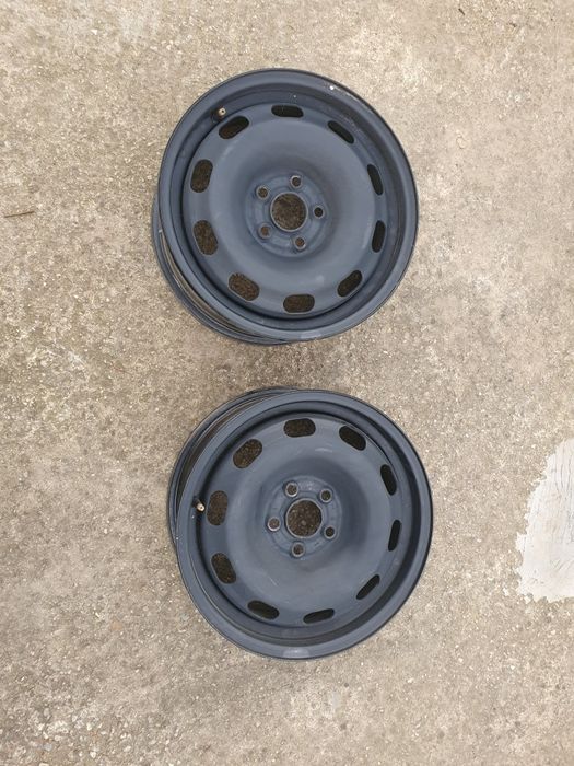 1 x janta tabla 15 Vw 5x100. 1 buc. anvelopa iarna 185 65 15 Hankook I