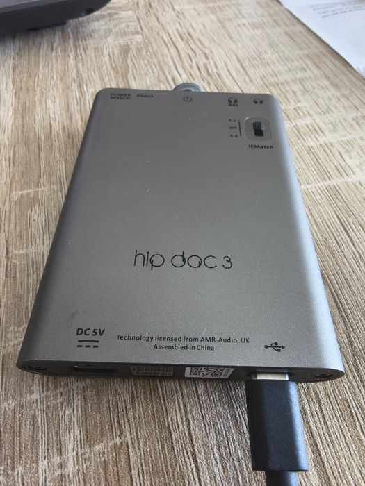 DAC iFi Audio Hip 3