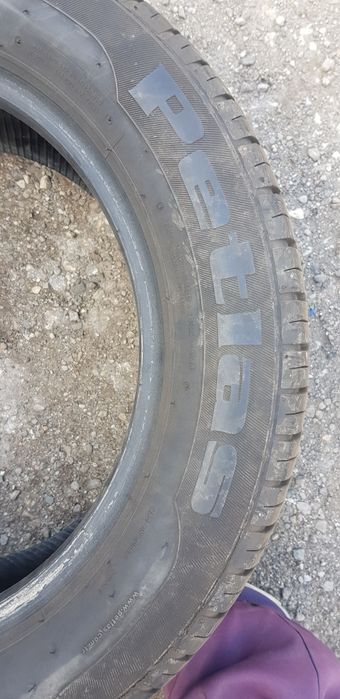 Летни гуми-15цола-195/60-1бр.-55лв."PETLAS"