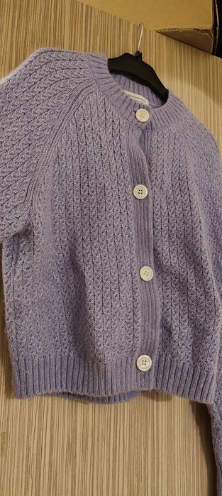 &other stories cardigan cu lână și alpaca stare foarte buna XS