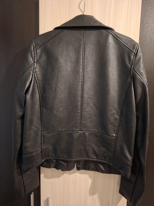 Кожено яке на HM, размер М