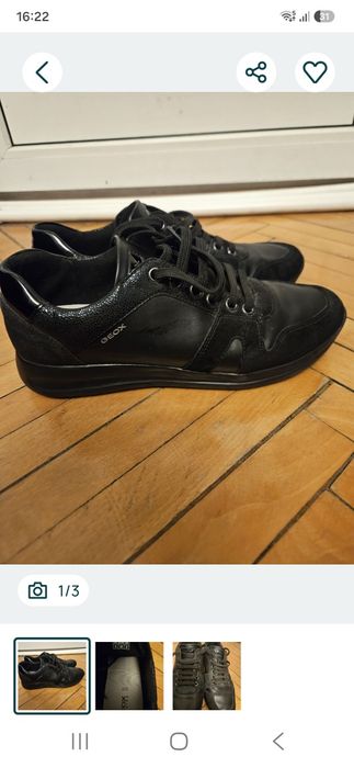 Sneakers Geox piele 39