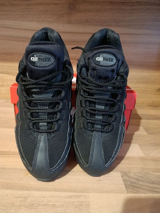 Nike Air Max 95 Triple Black + cutie originala