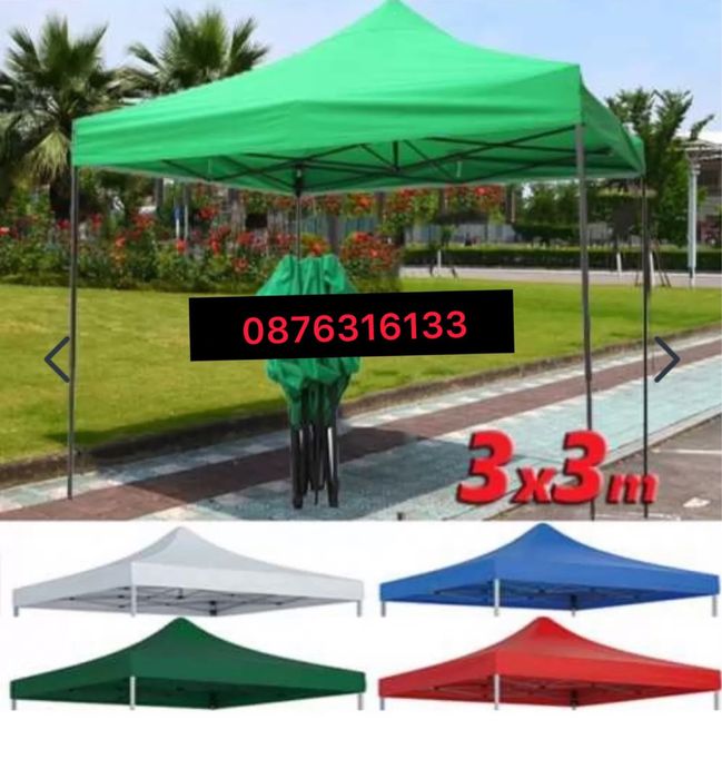 Чисто нови шатри 3 размера, различни модели