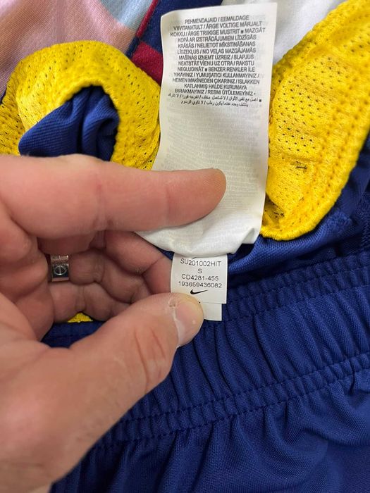 Compleu/Kit Nike Nike FC Barcelona Home 2020