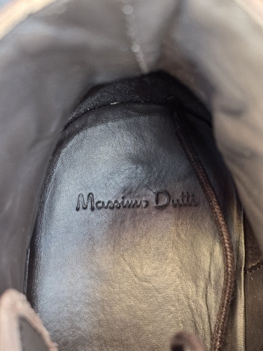 Massimo Dutti мъжки кожени обувки