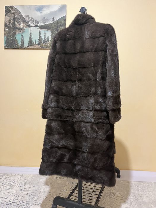 Шуба норковая новая