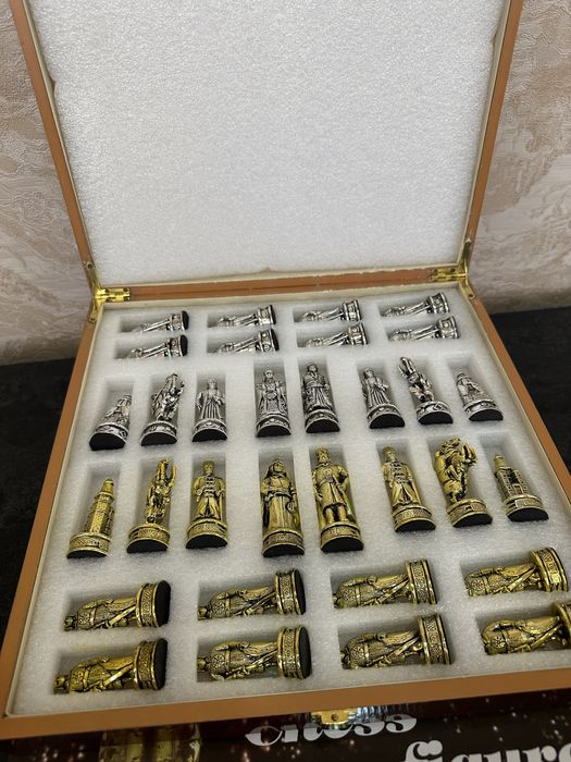 Шахматы в римском стиле , подарок