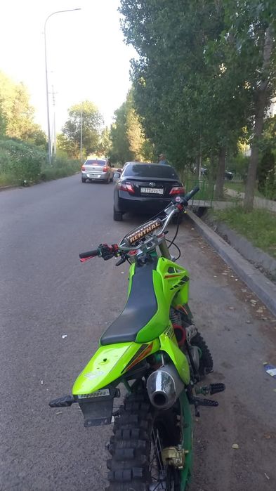 Мотоцикл Эндуро 06
