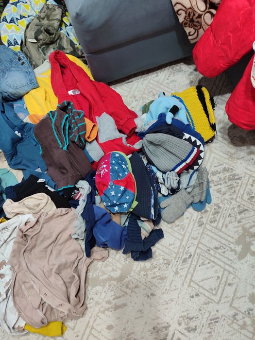 Детские вещи на мальчика