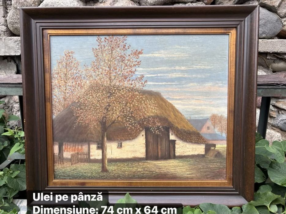 Tablou Pictat în ulei