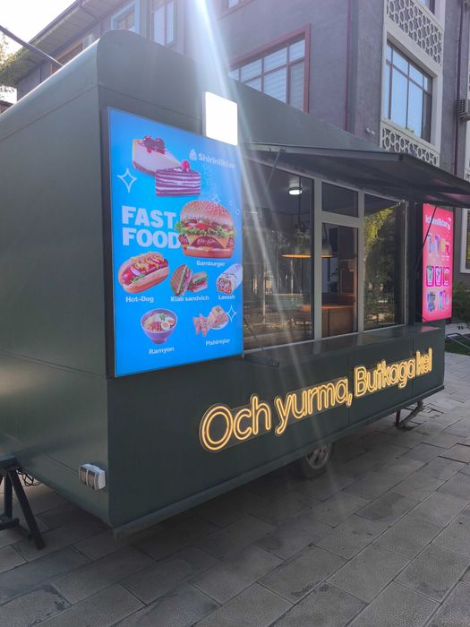 Фудтрак / кўчма бутка сотилади