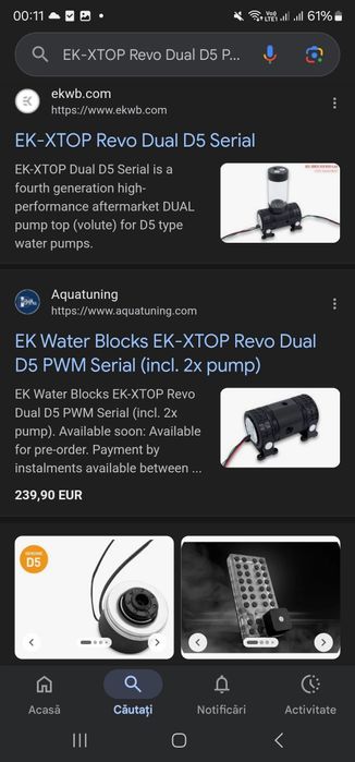 EK-XTOP Revo Dual D5 PWM serial - (include 2 pompe)