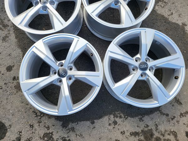 17цола Audi A1 5x100 Ауди 4бр Оригинални