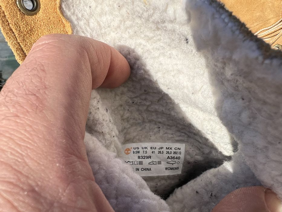 Timberland 41 Waterproof