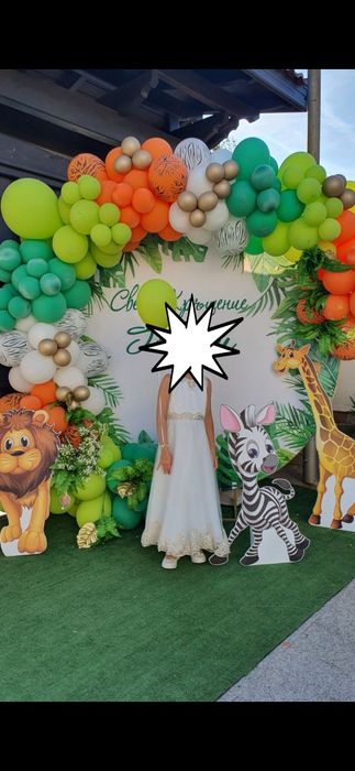 Официална рокля 5-7г