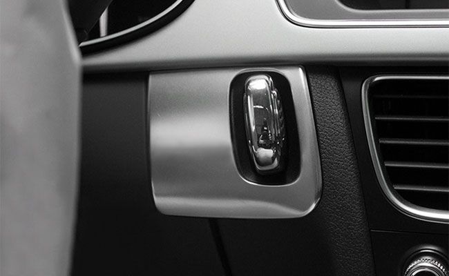 Ornament metalic rama cheie bord - Audi A4 (B8), A5