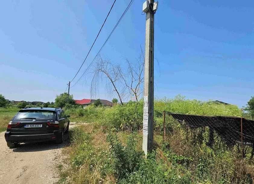 Parcela teren, strada Cetatea Alba, cartier Mamina, Berceni