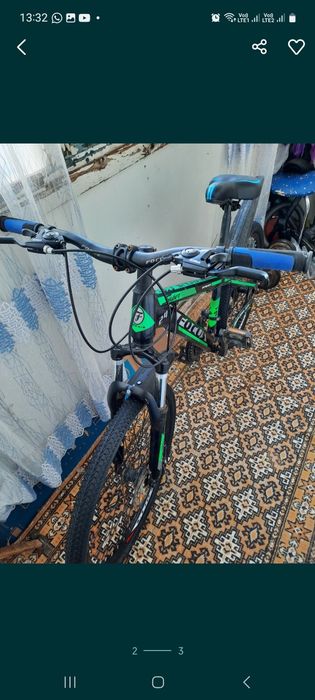Продам велосипед FOCUS