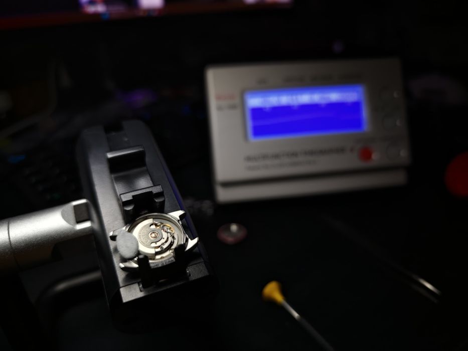 Tissot PR 50 dama servisat, curatat