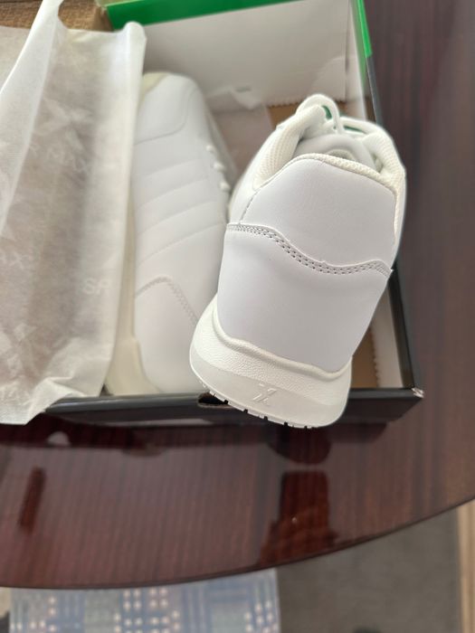 Обувки SR Safety  antisliр черни и бели ресторант кухня номер 43