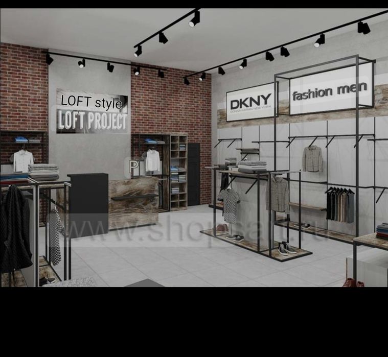 Мебель в стиле лофт