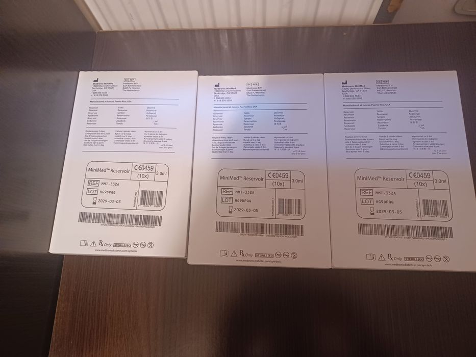 Rezervoar Pompa Medtronic 780G