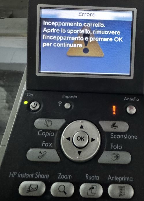 HP Photosmart 2710 all-in-one stampante-fax • scanner • copiatrice