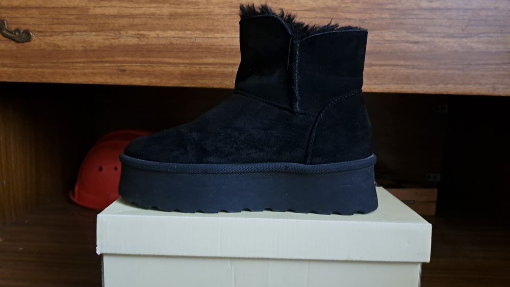 Угги женские черные