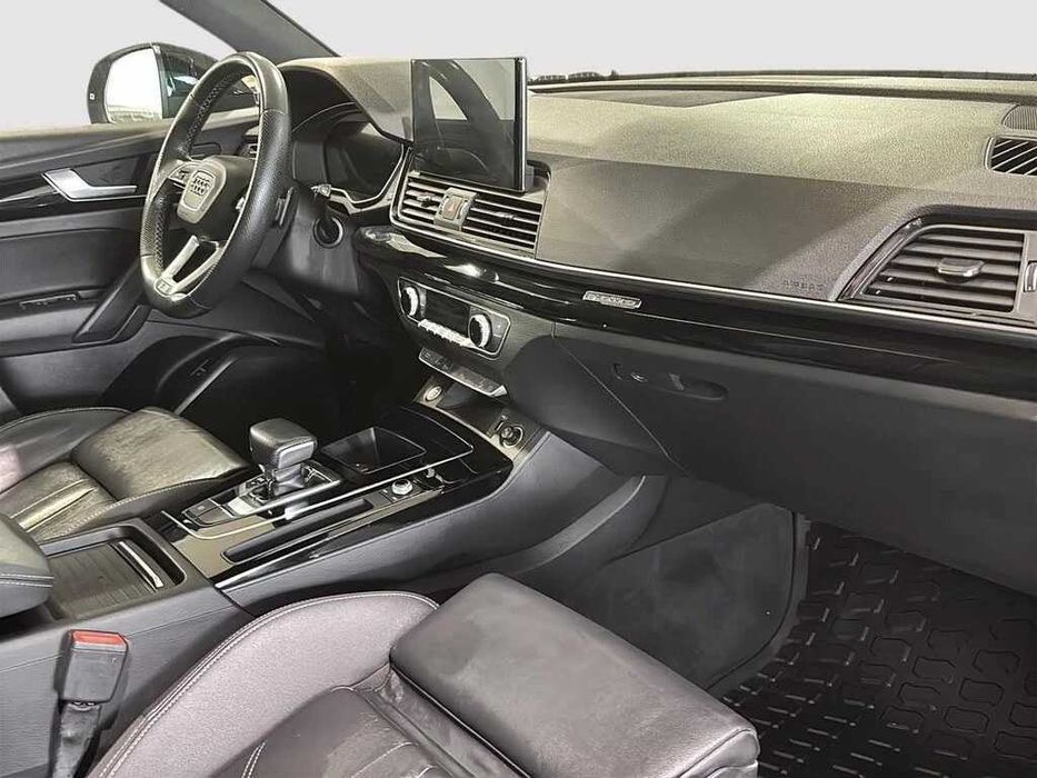 Audi Q5 2.0T, S-line, Head-up, Nardo Grey, Black Optic