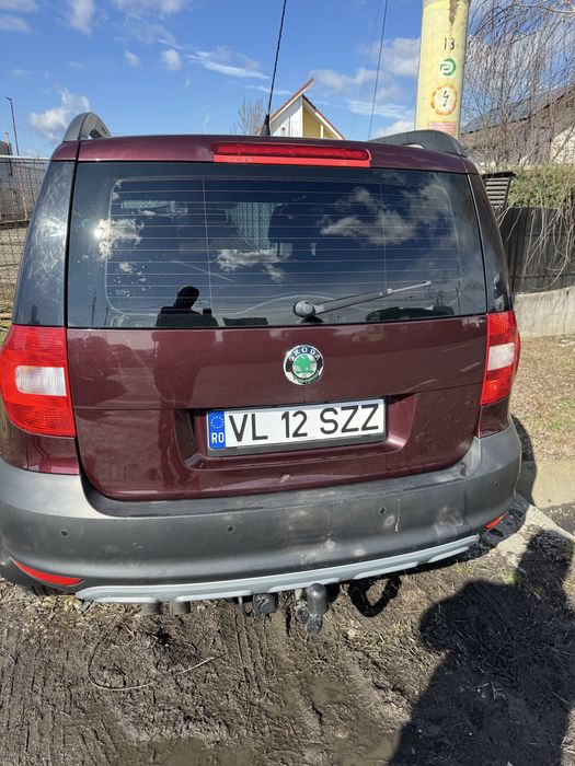 Skoda yeti 2009/12 benzina