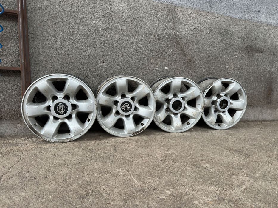 Джанти от Нисан Патрол Nissan Patrol Y61