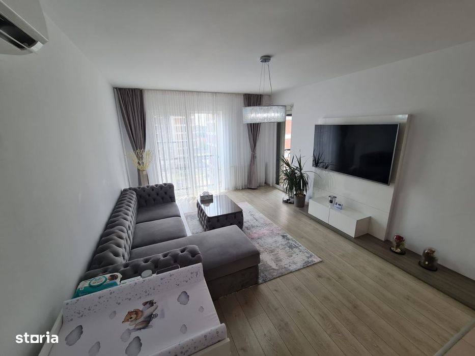 Inchiriez ap. 2 camere Dec Lux ADORA Park, Parcre, Bloc nou, Smart Tv!