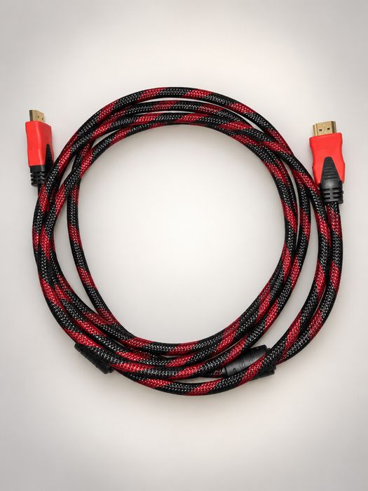 HDMI кабель в прочной оплетке
