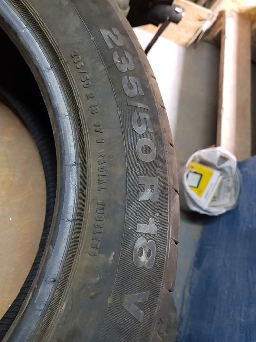 Шины Continental 235x50x18