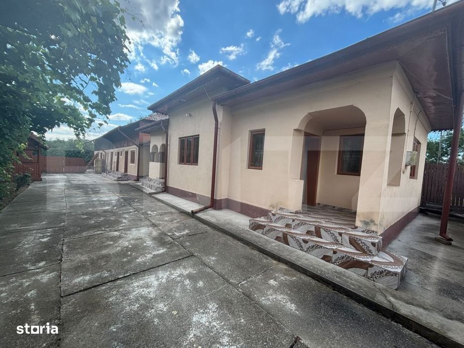 Casa 122 mp, teren 1.425 mp, zona Silistea