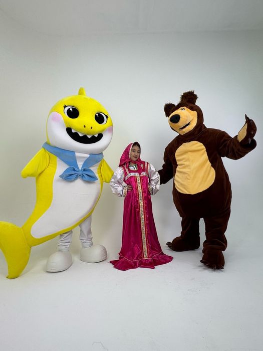 Аниматоры по акции