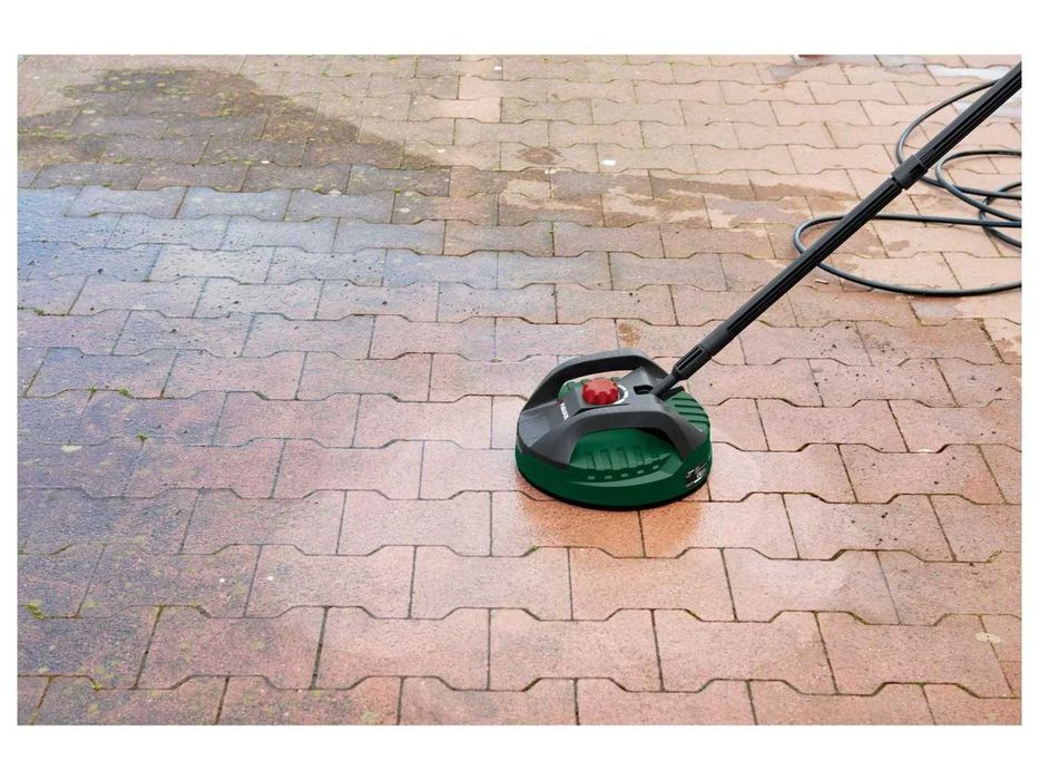 Parkside Накрайник Приставка за водоструйка Четка 4 вида