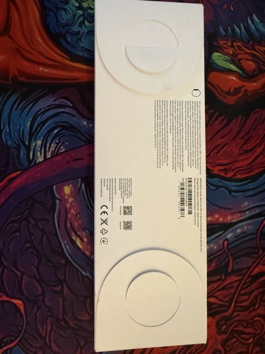 Apple Watch SE Gen 2 (40mm) Midnight - Ca nou, cu cutie si garantie