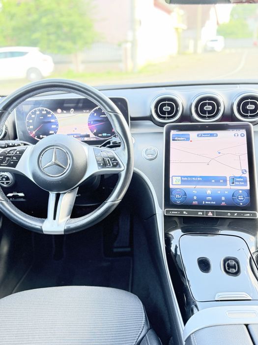 Mercedes C-Class 2.0D 200Cp•Mild Hybrid/Face Lift/New Model•Automat An 2022•Avantgarde•