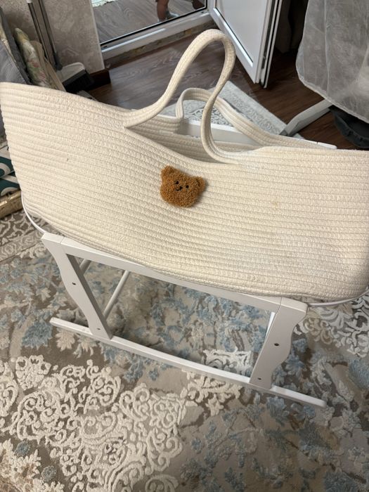 Колыбелька и корзина
