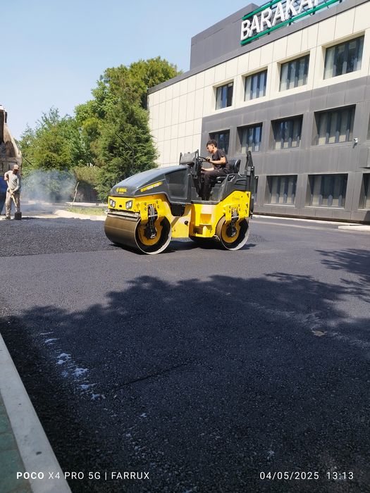 Асфальт | Asfalt yo‘llar va hovlilar uchun | AS-16