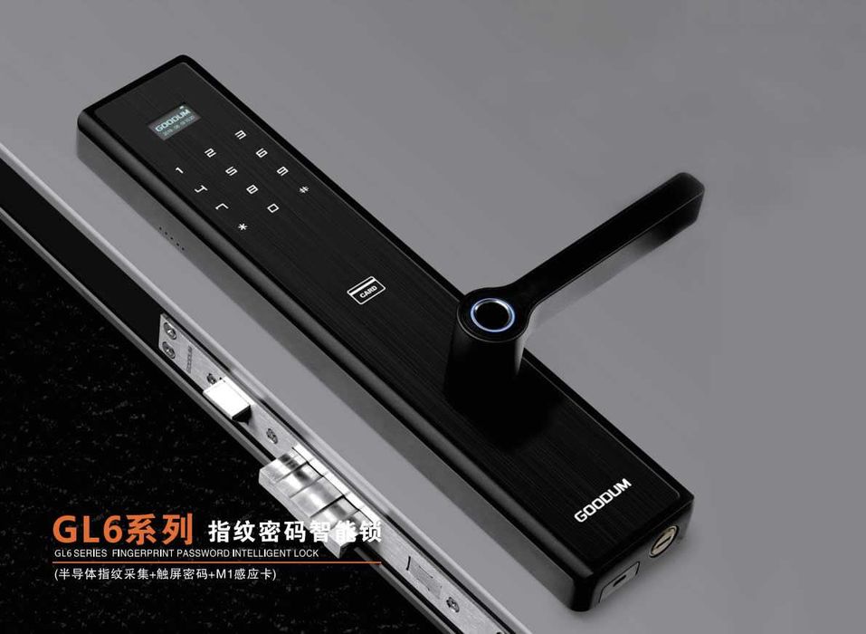 Электронные умные замки для домов и квартир.