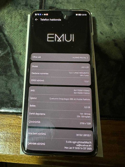 Huawei P50 Pro + watch 3 Classic