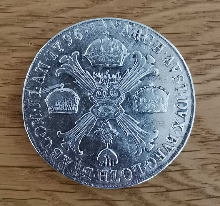 Taler de argint din 1796, imperiul Austriac